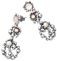 Pendientes Giovanni Raspini Mujer SUNRISE in Plata Perla 11198 - 11198